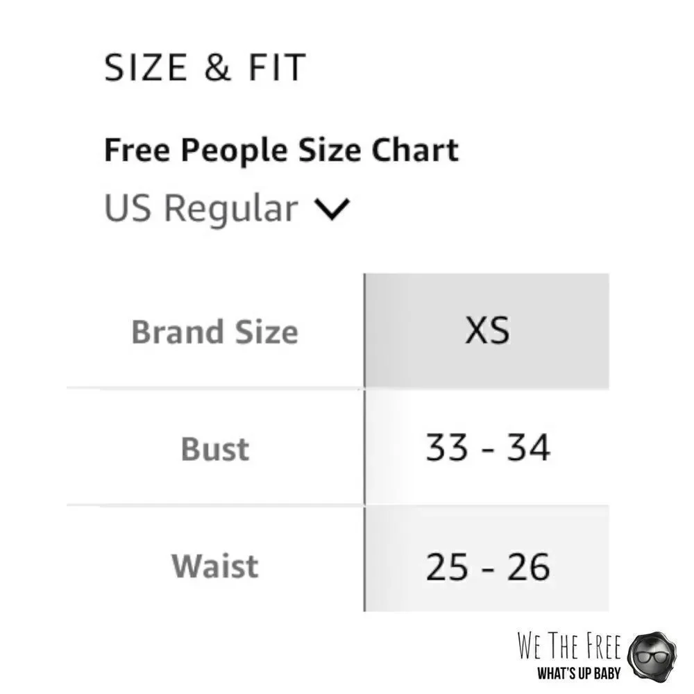 FREE PEOPLE / WE THE FREE WHAT’S UP BABY WAFFLE KNIT TEE IN NEON SKY BLUE XS